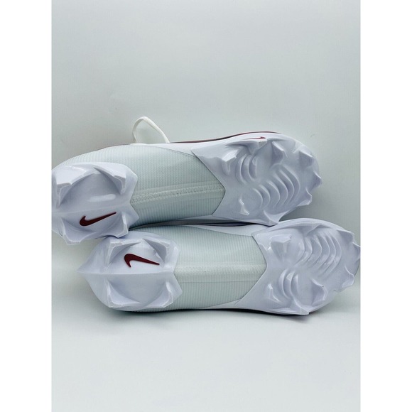 Nike Vapor Edge Pro 360 2 TB Mid White Team Crimson FJ1581-160 Men’s Size 12 - Picture 9 of 12